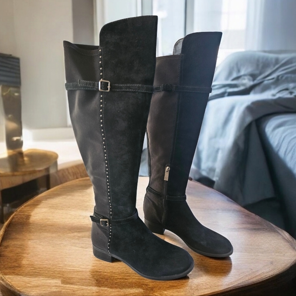 Ivanka Trump Tall Suede Boots
